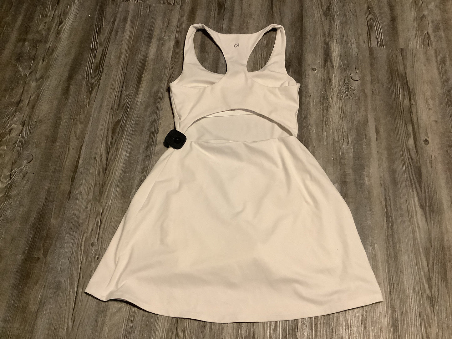 Athletic Dress By Gapfit In White, Size: S