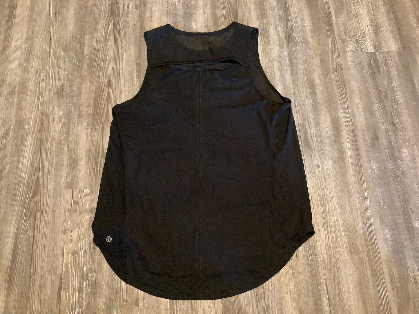 Athletic Tank Top By Lululemon In Black, Size: M