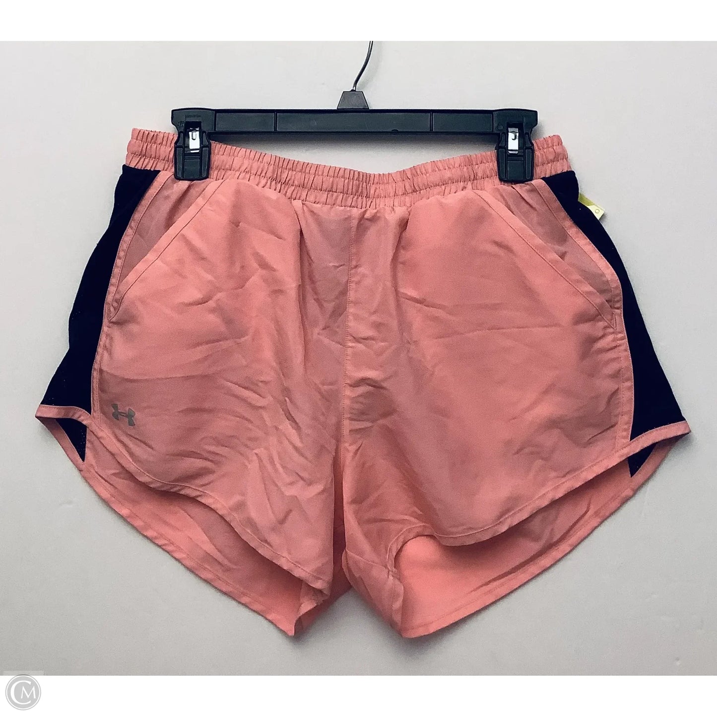 Athletic Shorts By Under Armour In Pink, Size: L