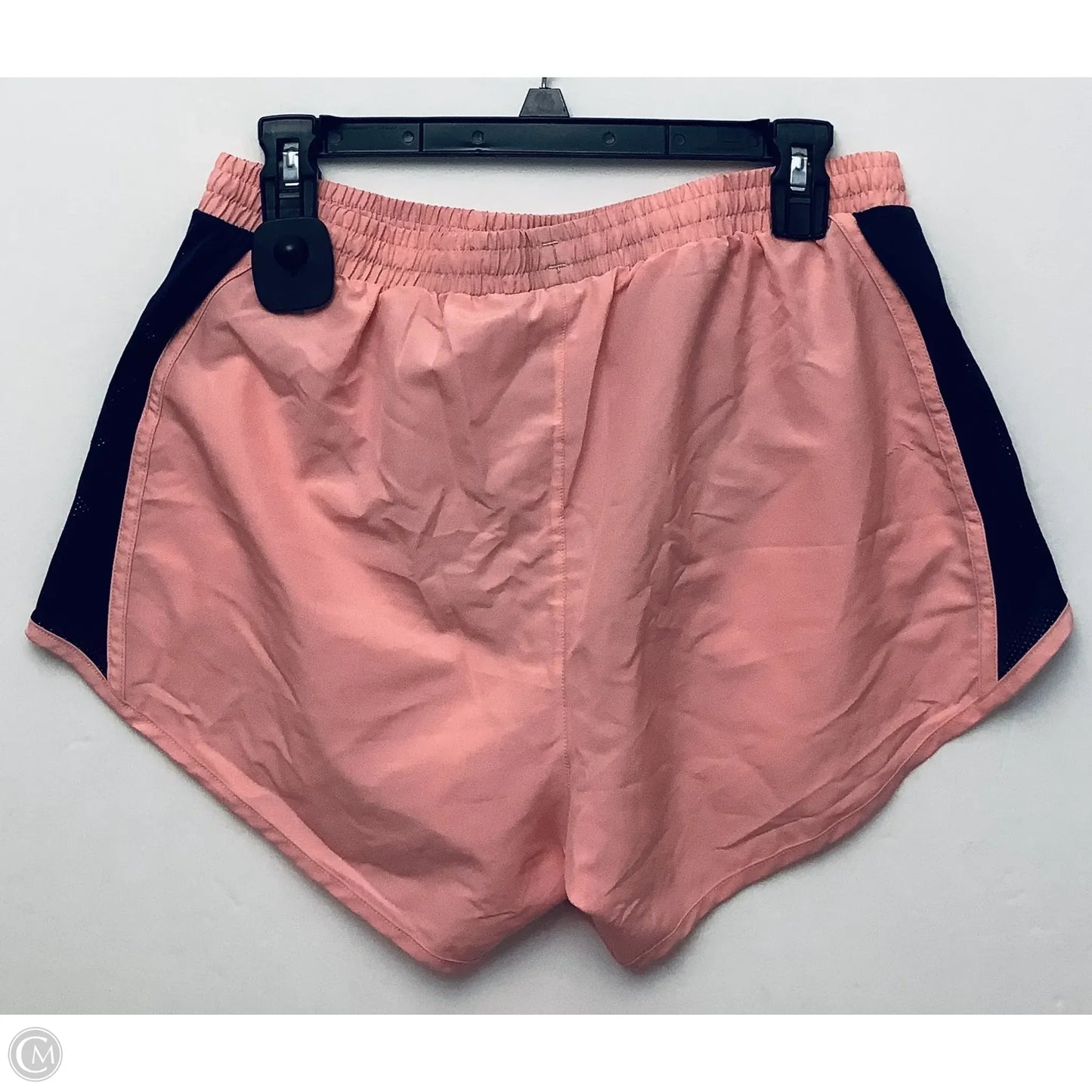 Athletic Shorts By Under Armour In Pink, Size: L