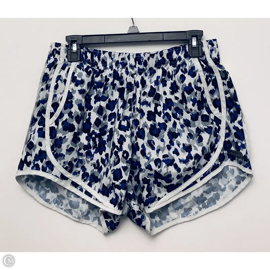 Athletic Shorts By Calvin Klein In Blue, Size: M