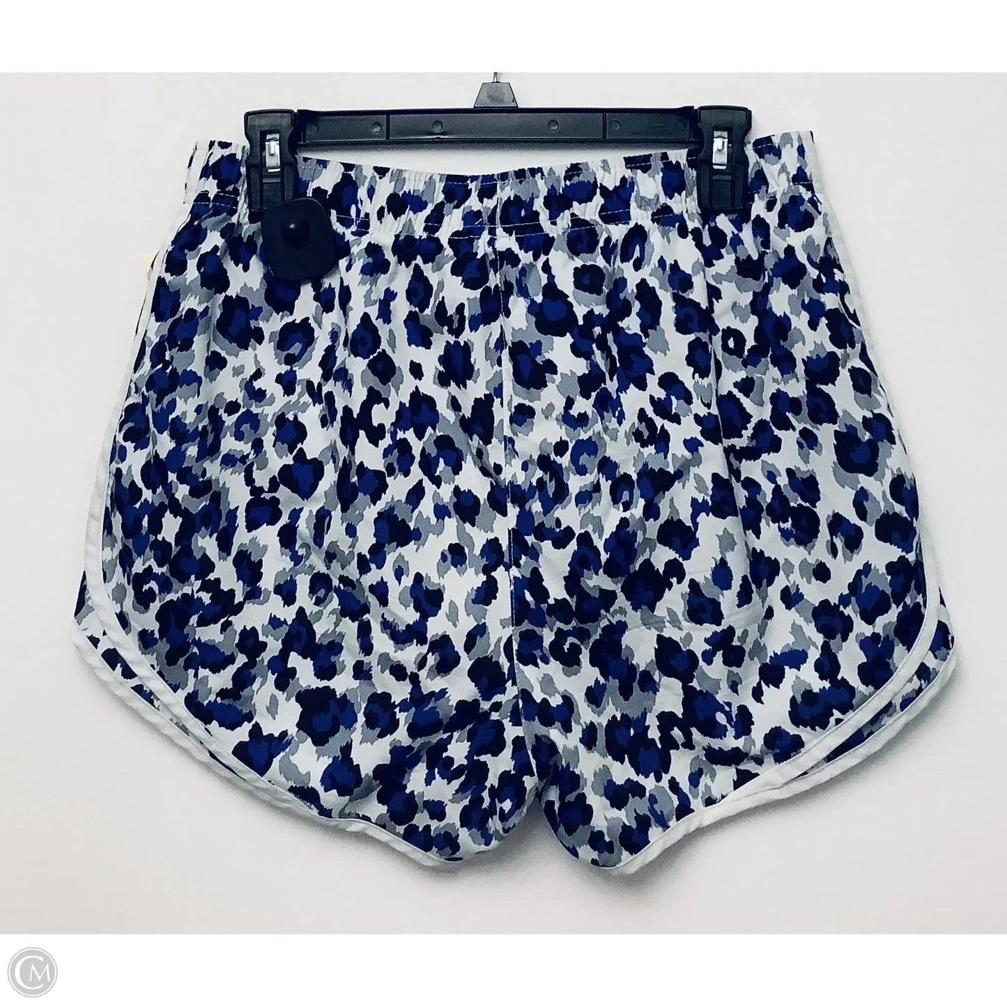 Athletic Shorts By Calvin Klein In Blue, Size: M