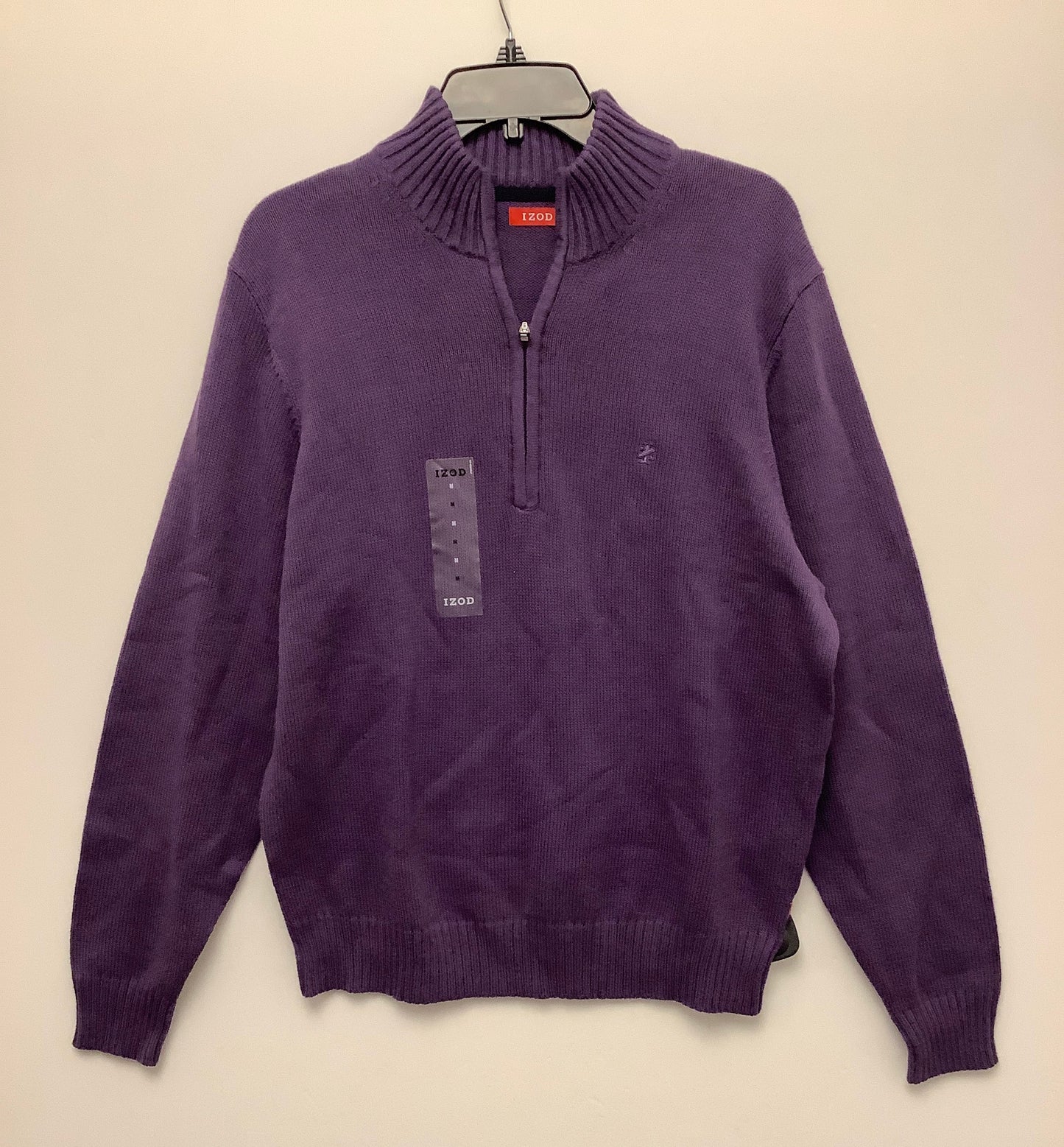 Sweater By Izod In Purple, Size: M