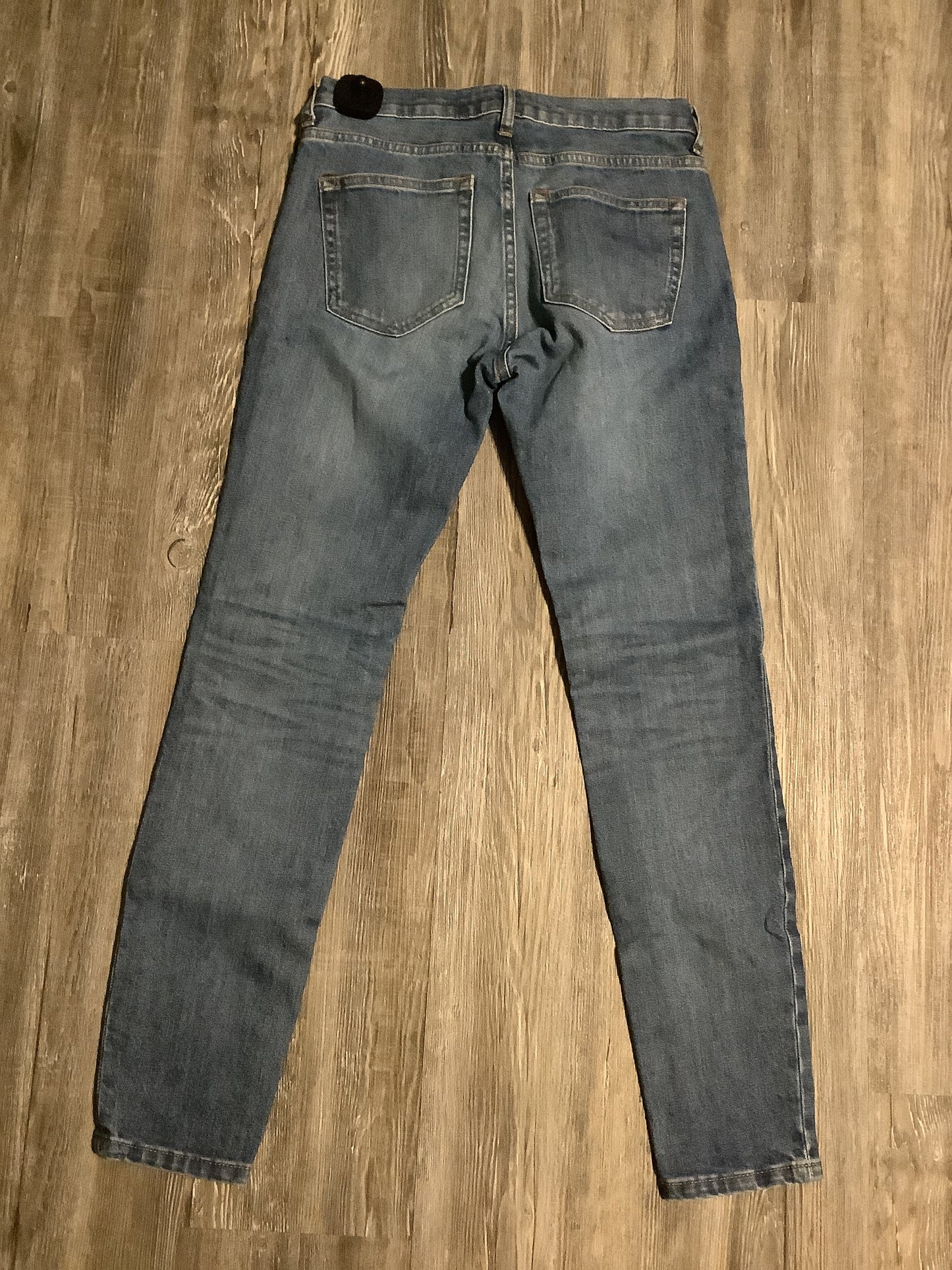 Jeans Skinny By Everlane In Blue, Size: 2