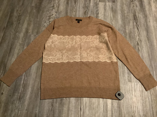 Sweater By J. Crew In Tan, Size: Xs