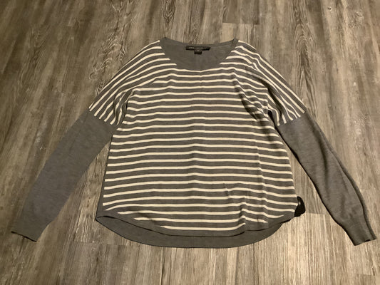 Sweater By French Connection In Grey, Size: M