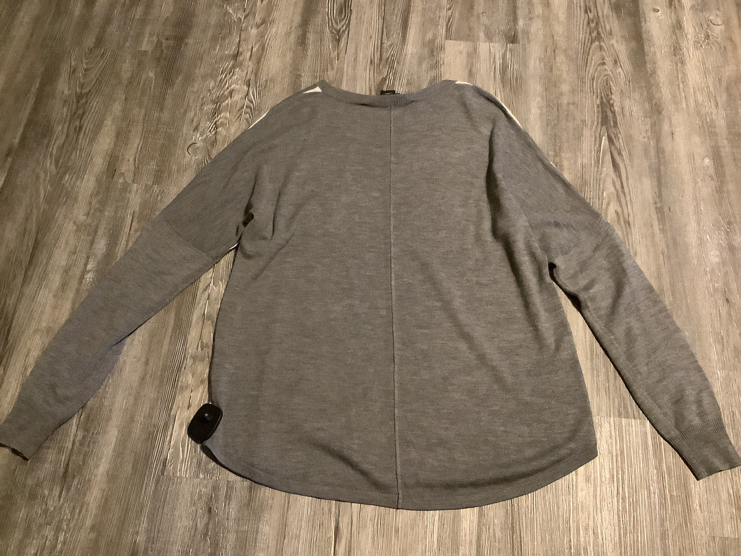 Sweater By French Connection In Grey, Size: M