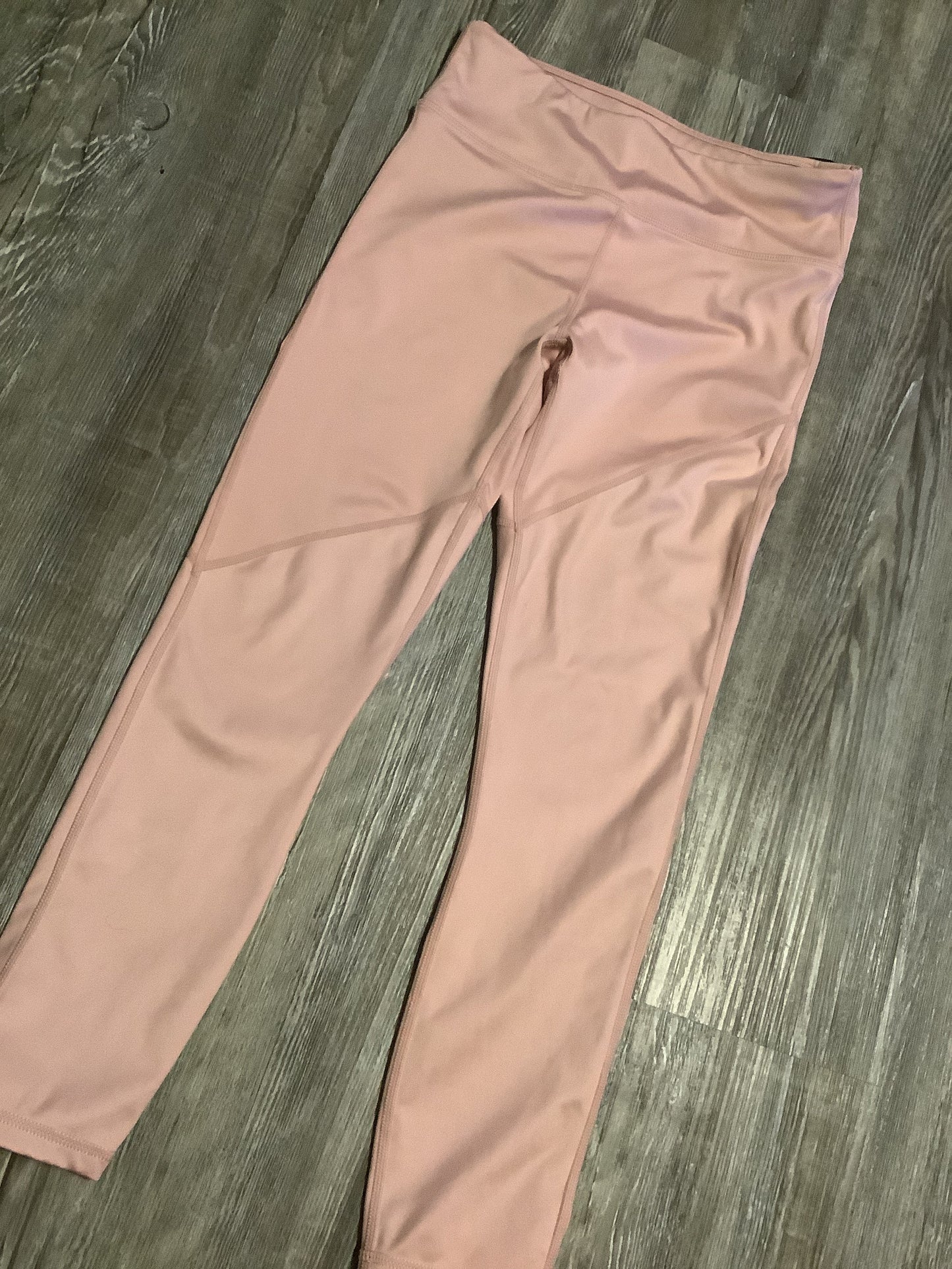 Athletic Leggings By Fabletics In Pink, Size: M