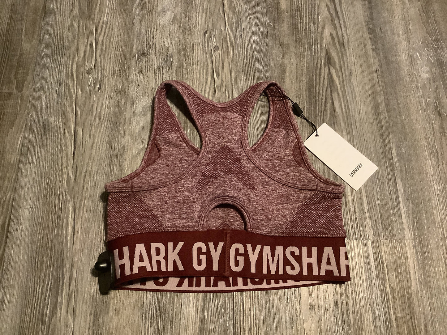 Bra By Gym Shark In Red