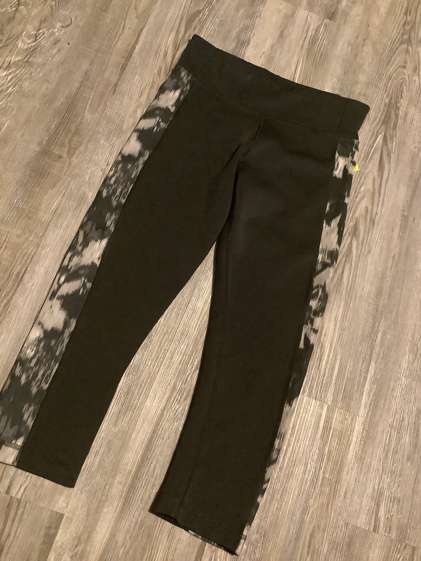 Athletic Leggings By Adidas In Black, Size: S