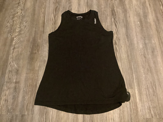 Athletic Tank Top By Reebok In Black, Size: S