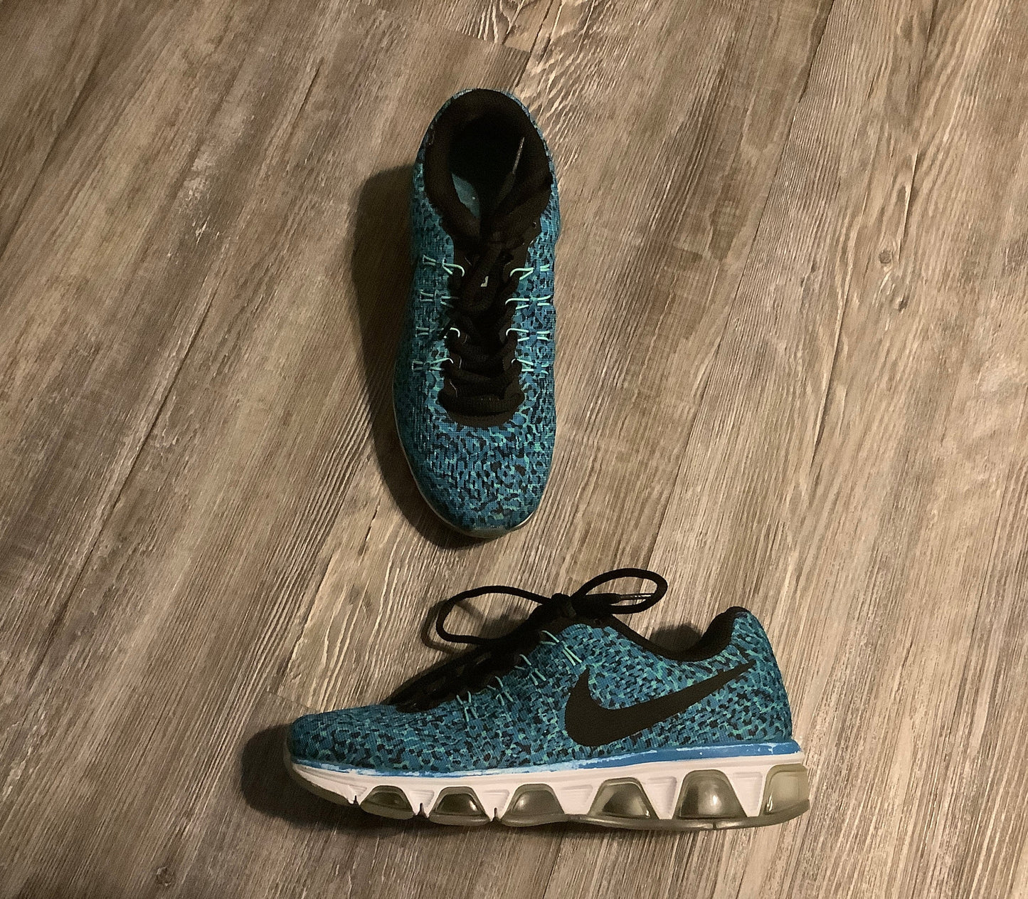 Shoes Athletic By Nike In Blue, Size: 6.5