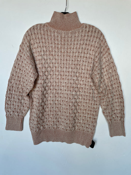 Sweater By Knox Rose In Pink, Size: Xs