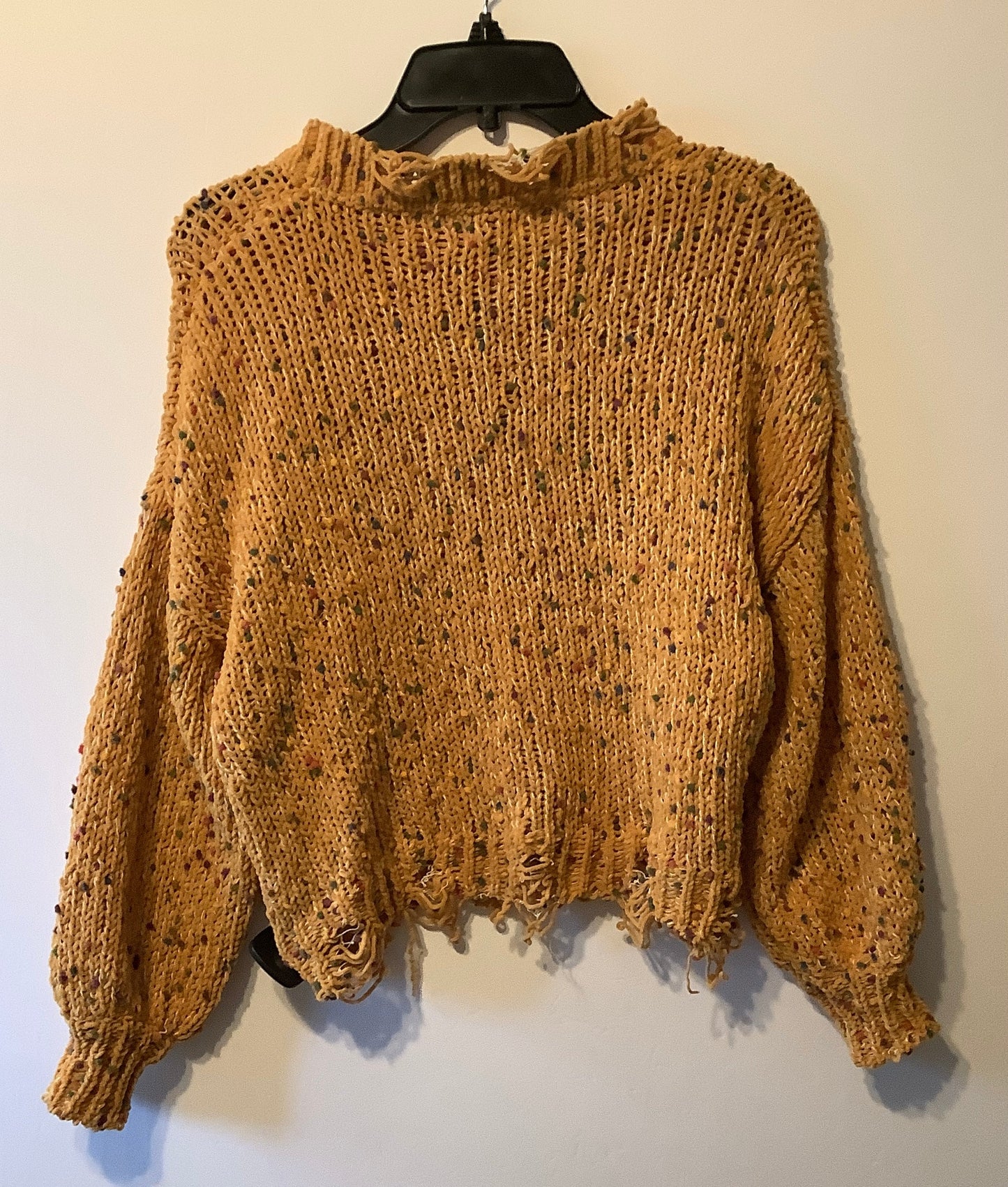 Sweater By Pol In Yellow, Size: S