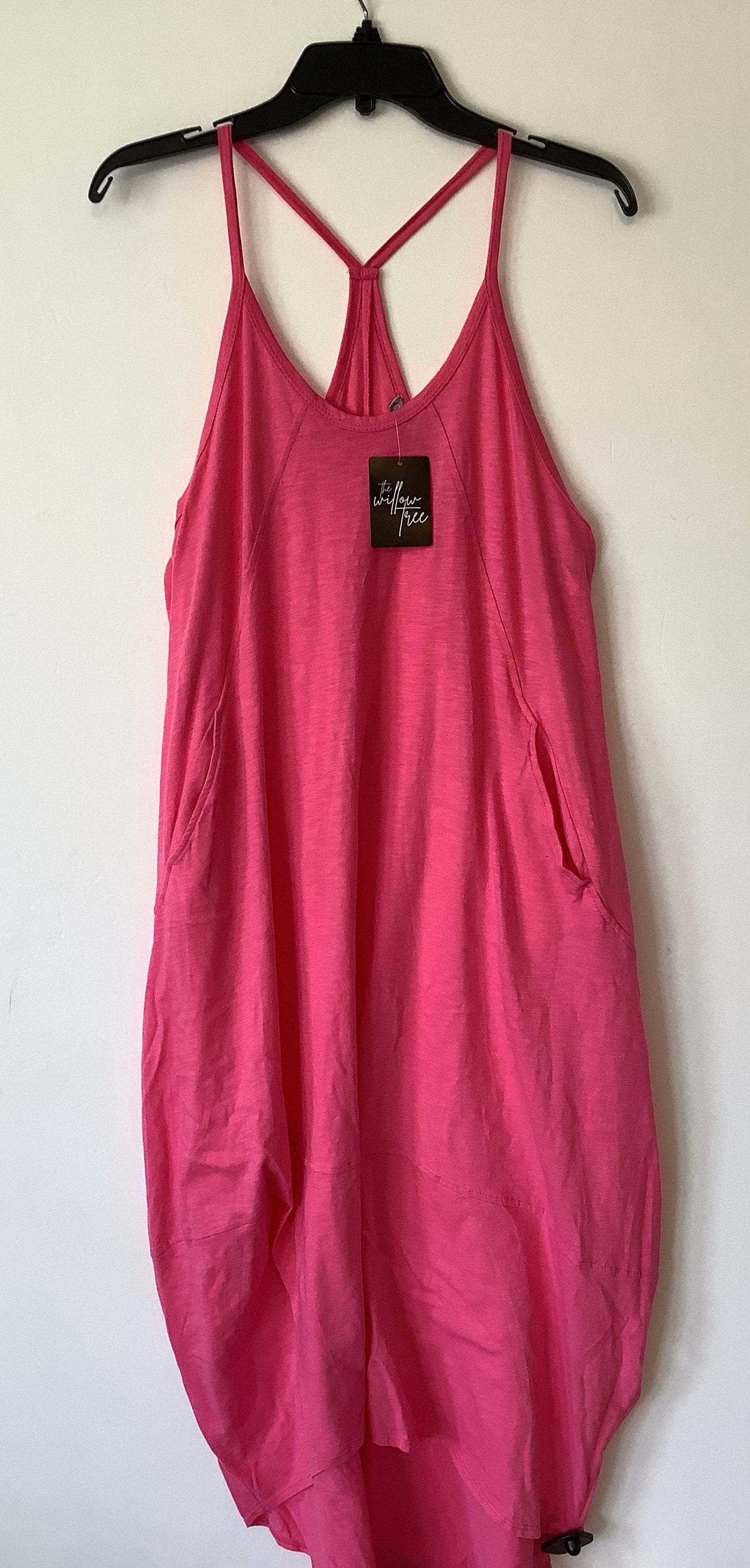 Dress Casual Midi By Clothes Mentor In Pink, Size: S