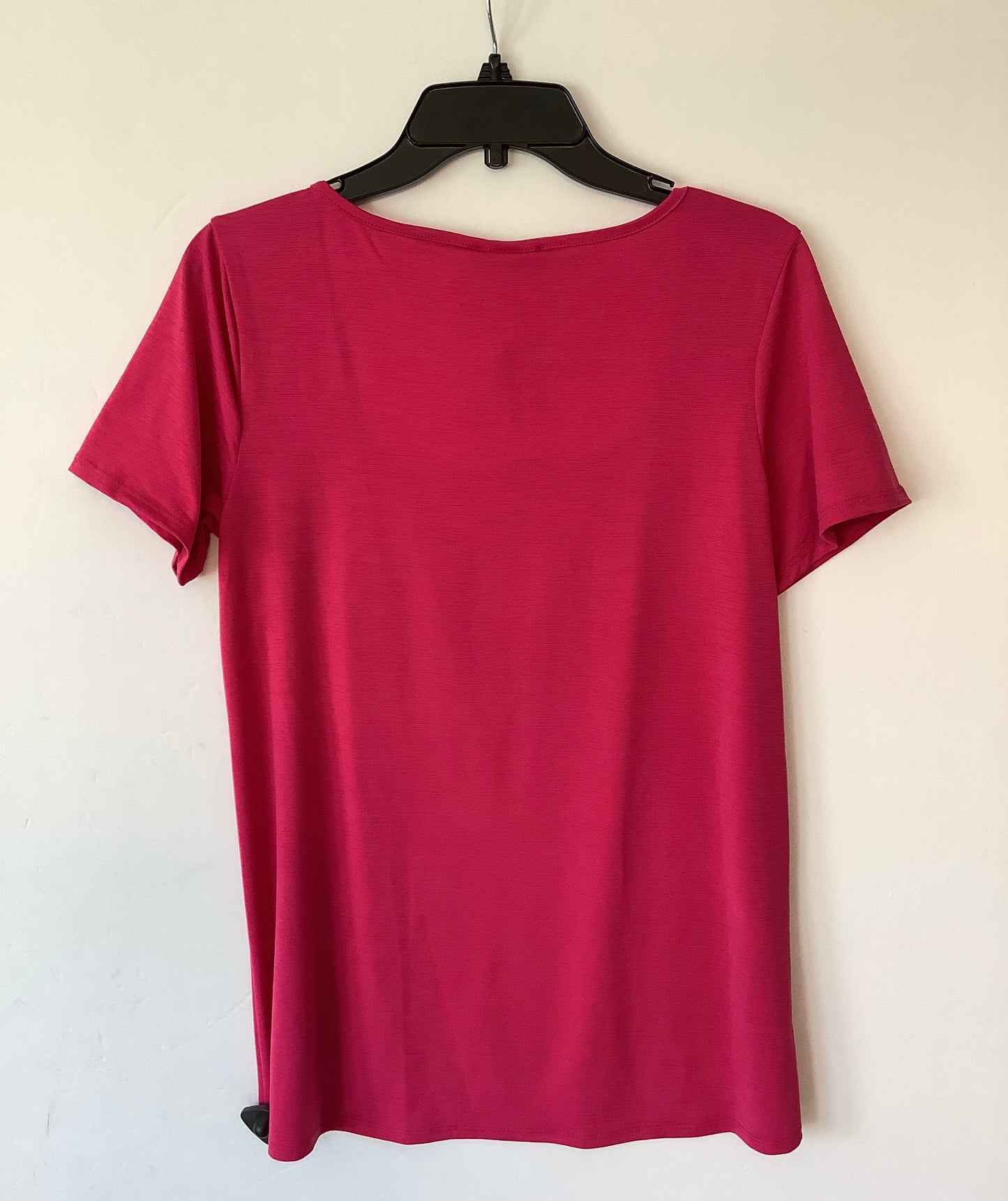 Top Short Sleeve By Heimish Usa In Pink, Size: S