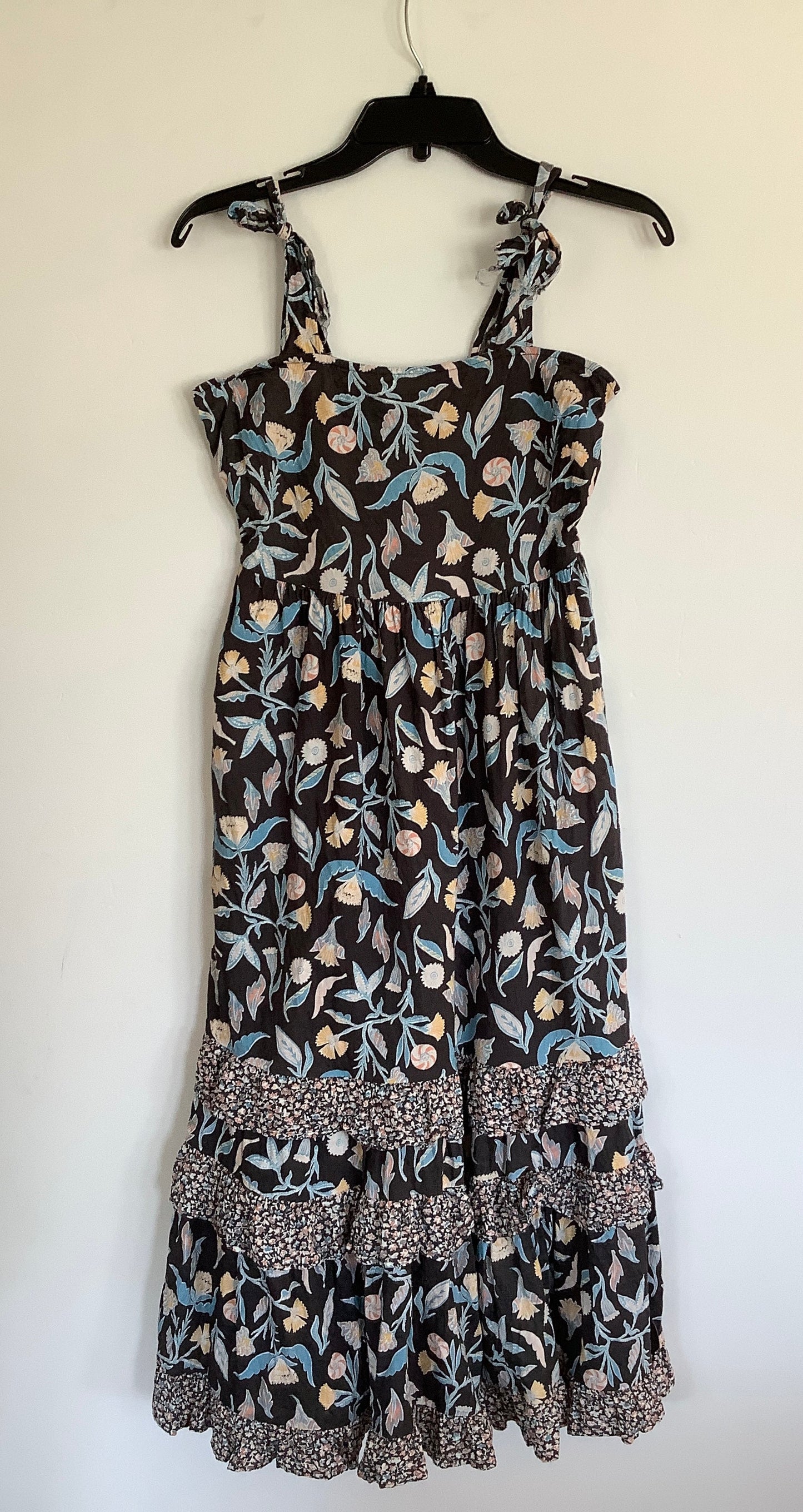 Dress Casual Maxi By Universal Thread In Blue, Size: Xs