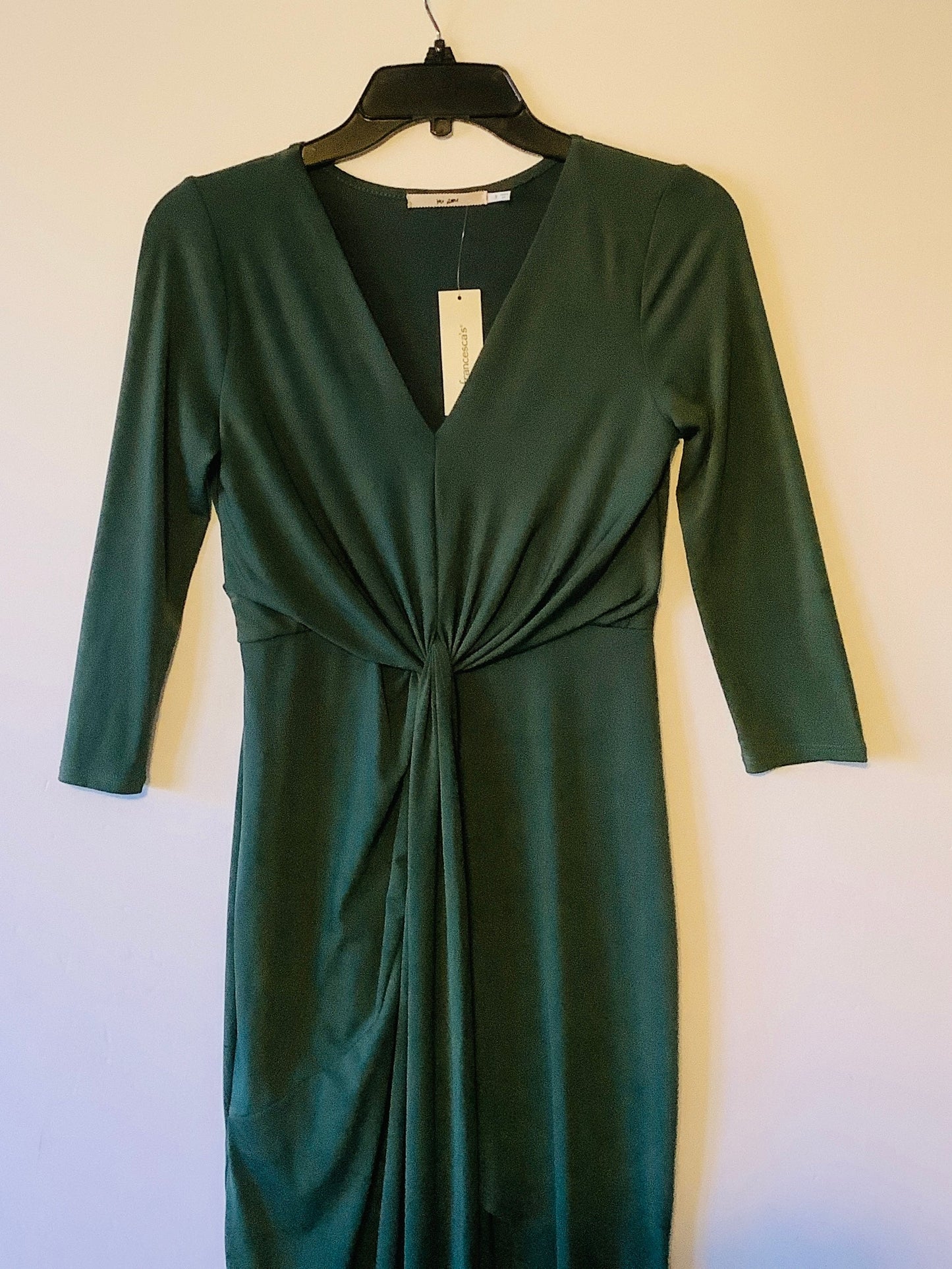 Dress Casual Maxi By Mi Ami In Green, Size: S