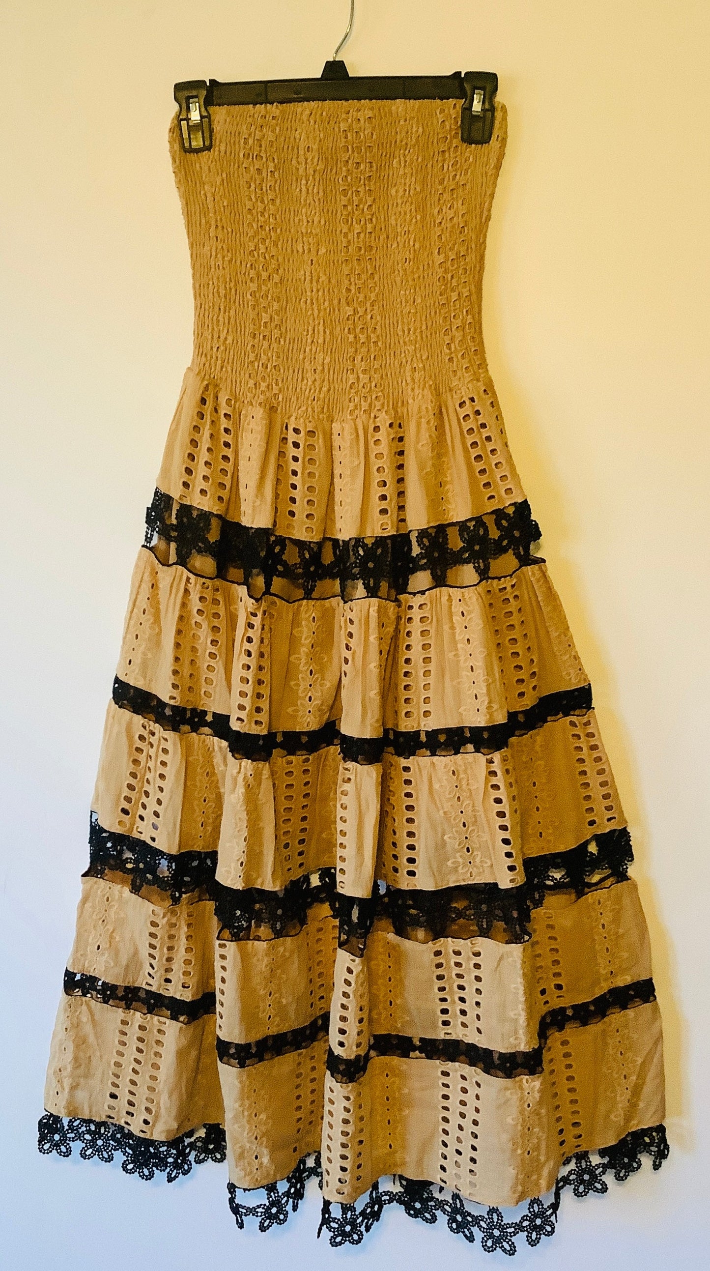 Dress Casual Midi By Clothes Mentor In Brown, Size: S