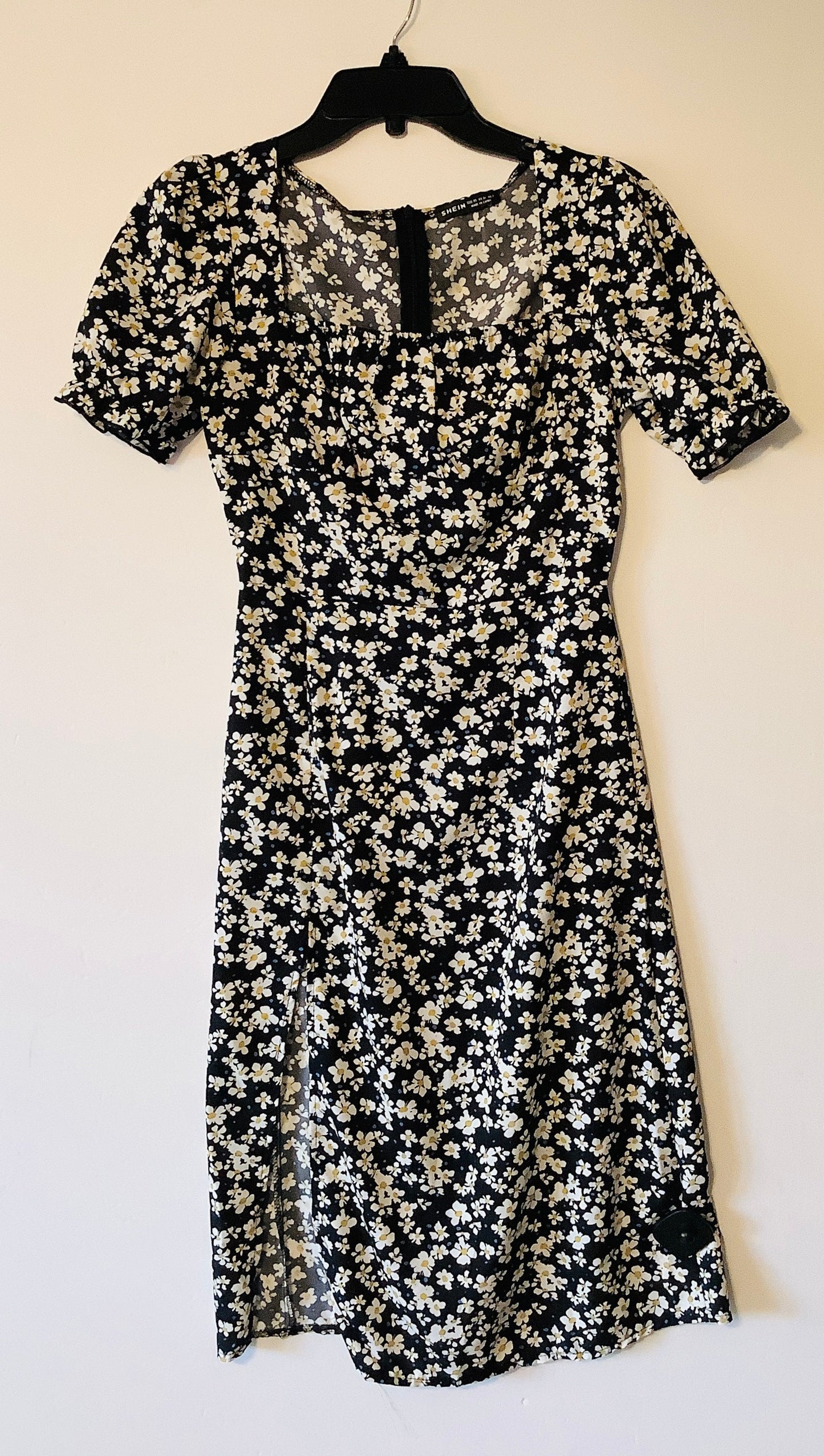 Dress Casual Maxi By Shein In Floral Print, Size: Xs