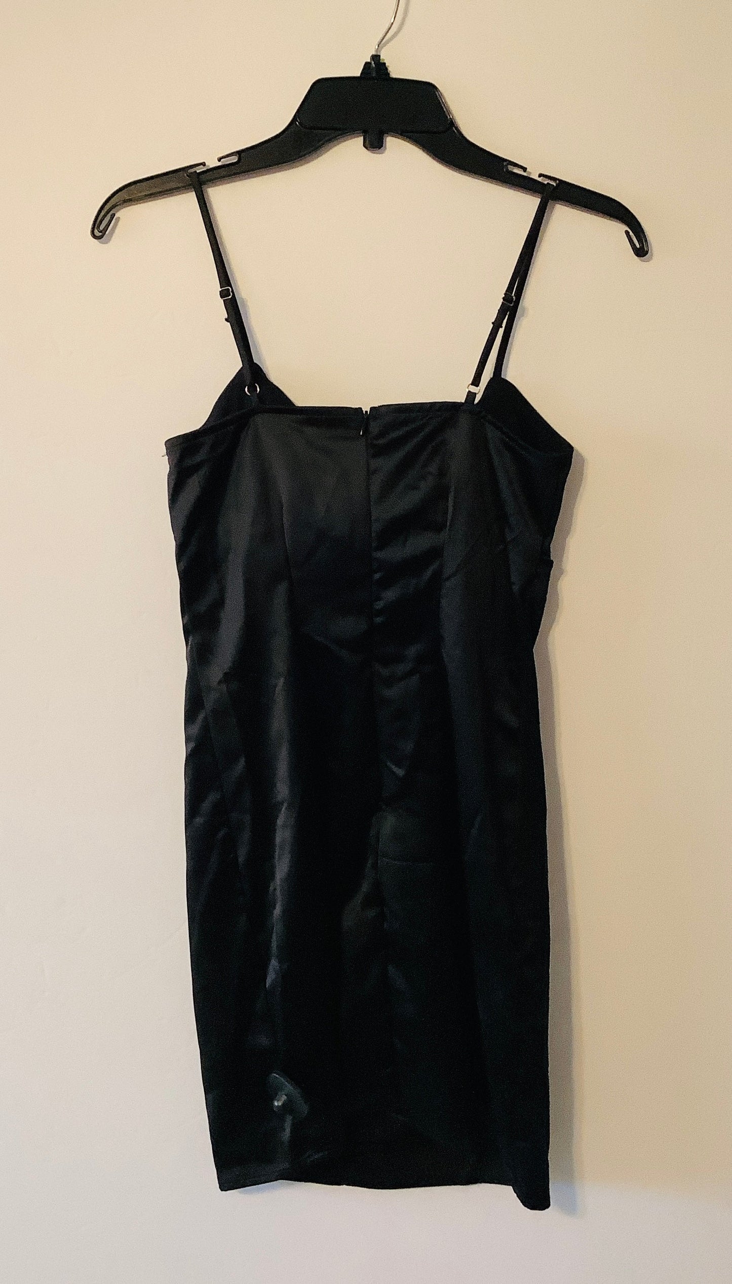 Dress Casual Midi By Forever 21 In Black, Size: Xs