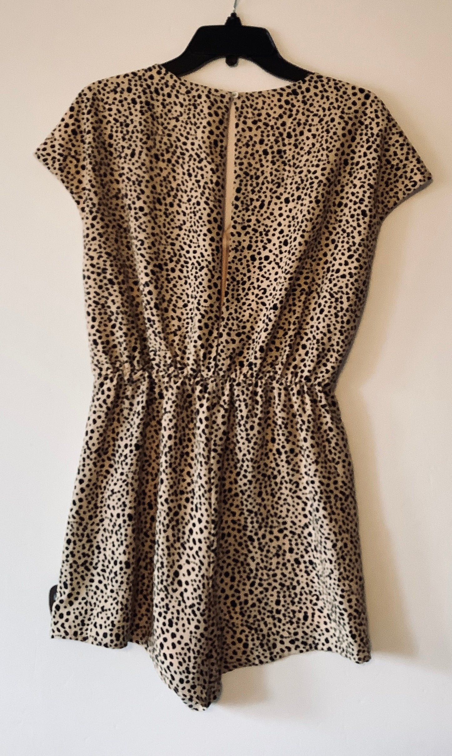 Romper By She + Sky In Animal Print, Size: L