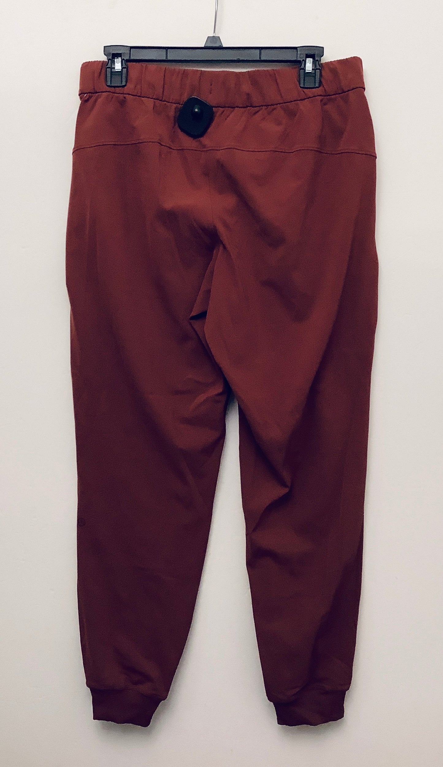 Athletic Pants By Lululemon In Maroon, Size: 8