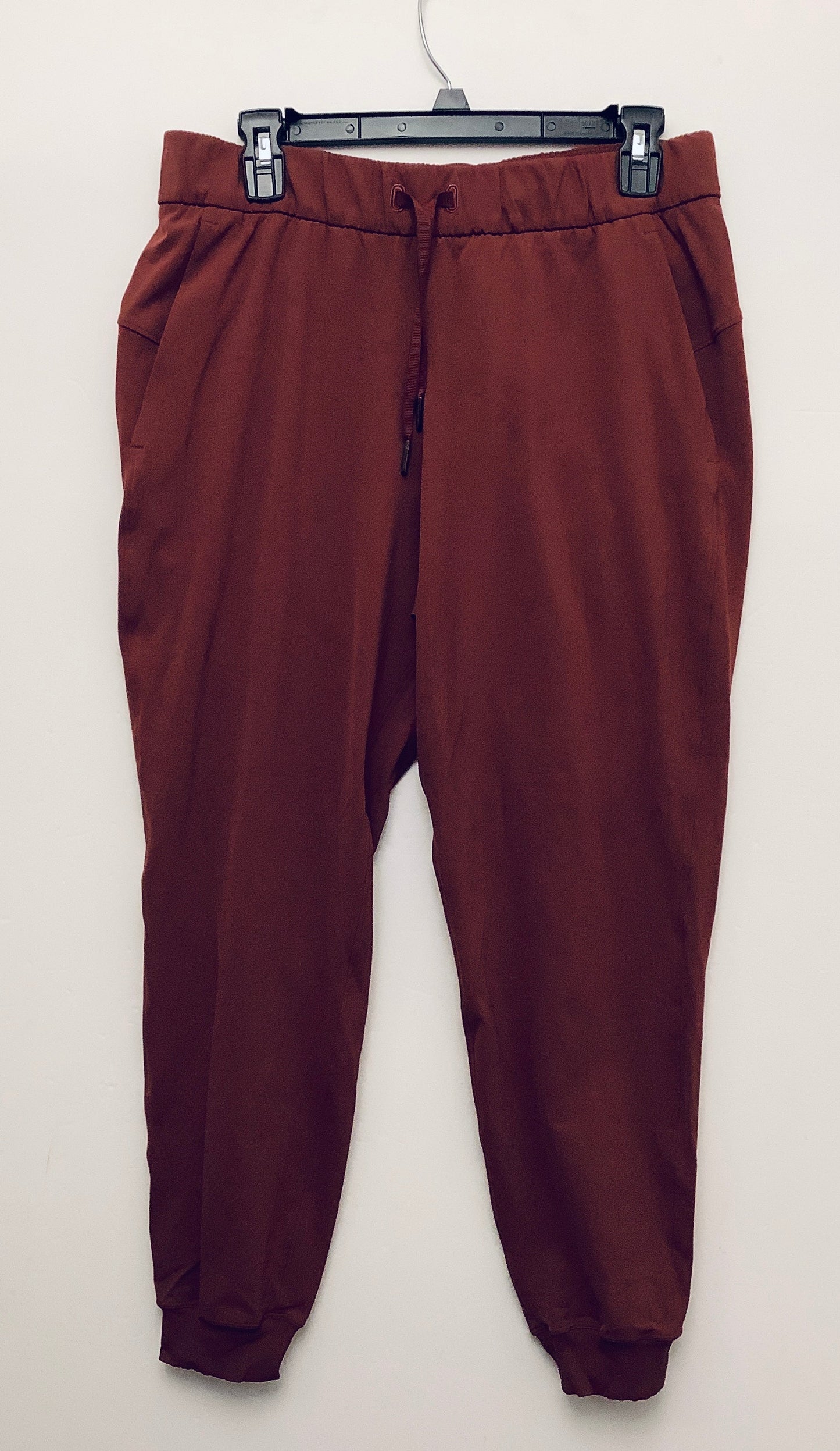 Athletic Pants By Lululemon In Maroon, Size: 8