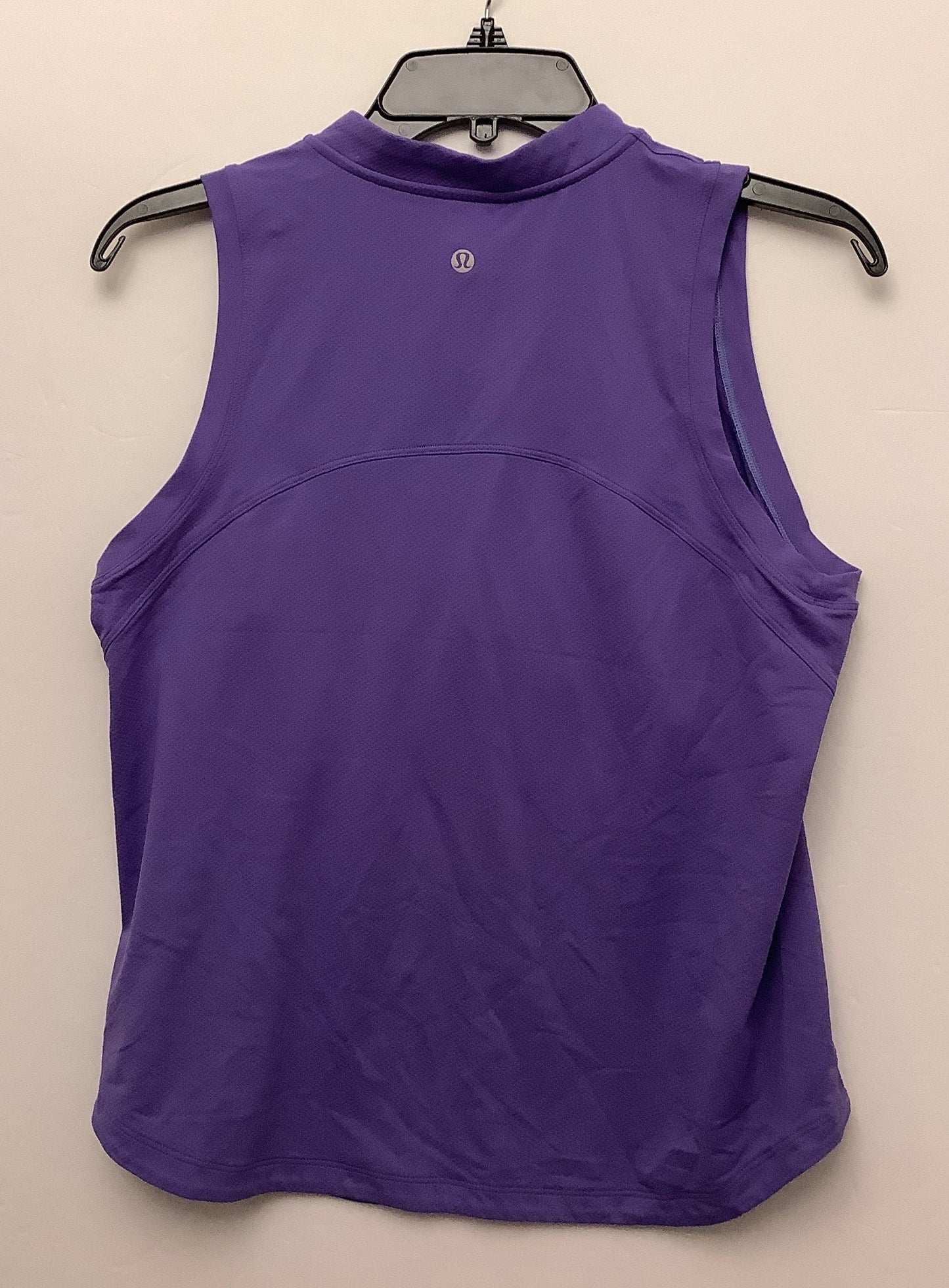 Athletic Tank Top By Lululemon In Purple, Size: M