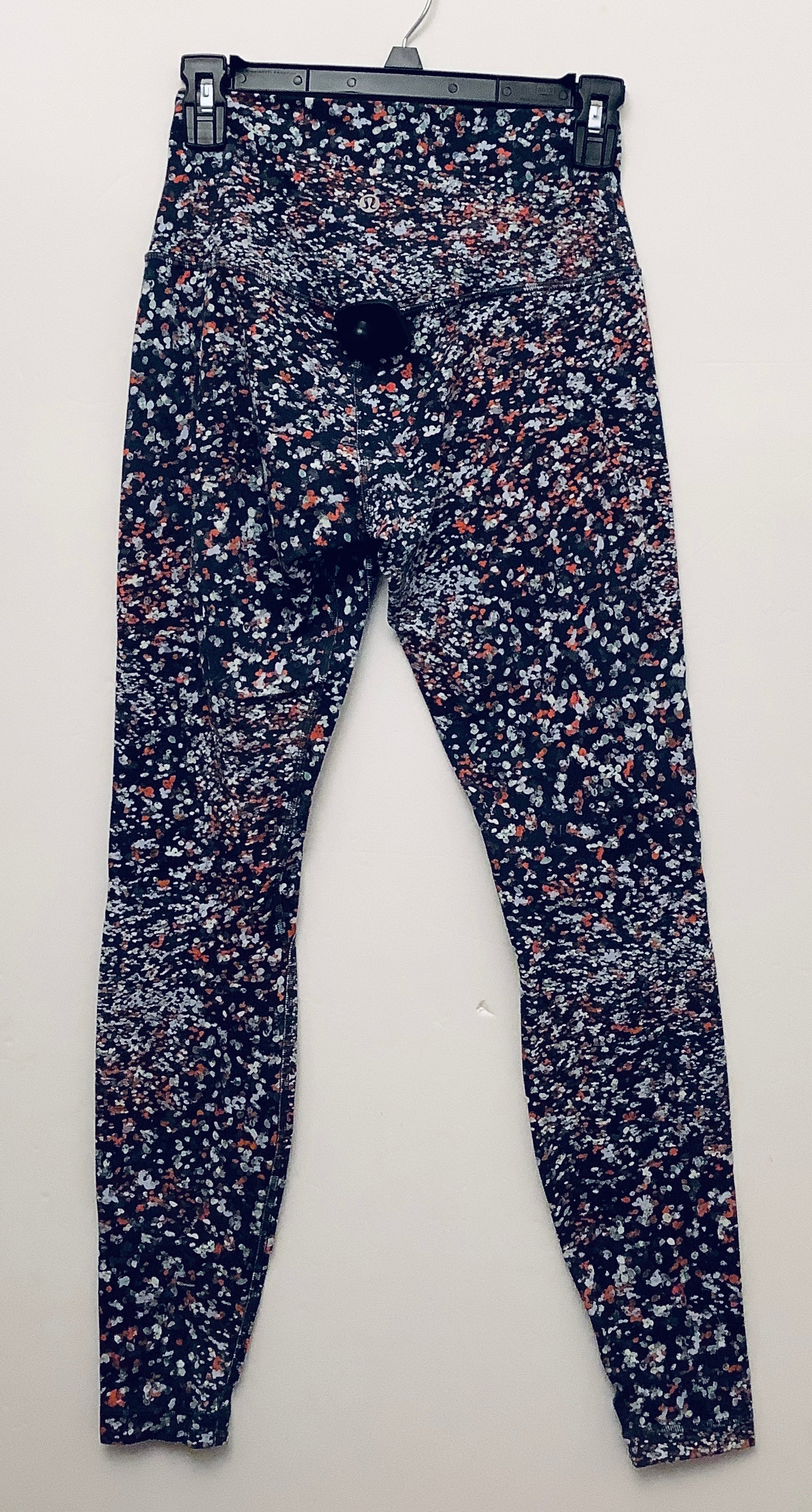 Athletic Leggings By Lululemon In Multi-colored, Size: 8