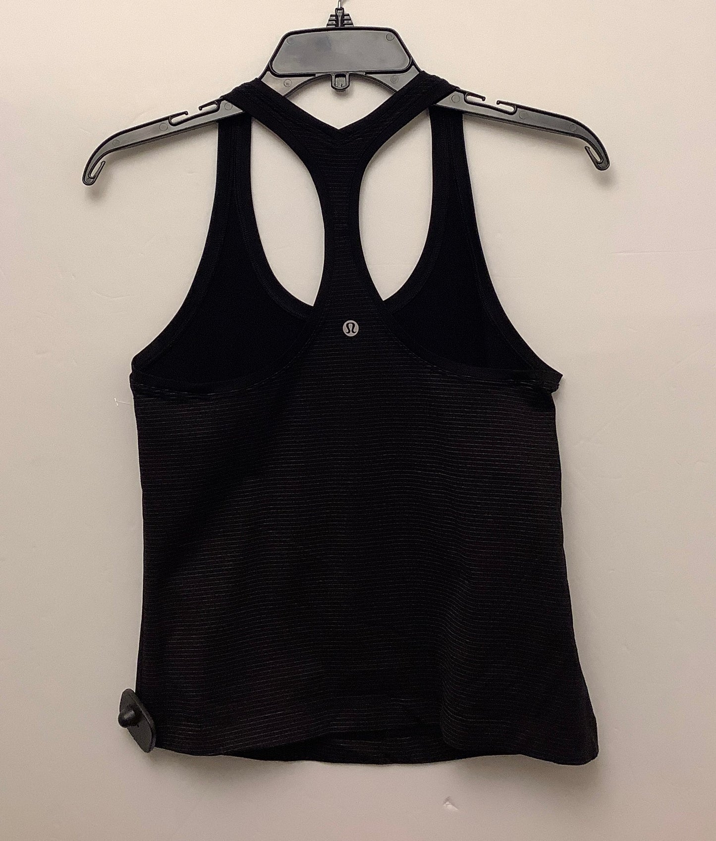 Athletic Tank Top By Lululemon In Black, Size: M