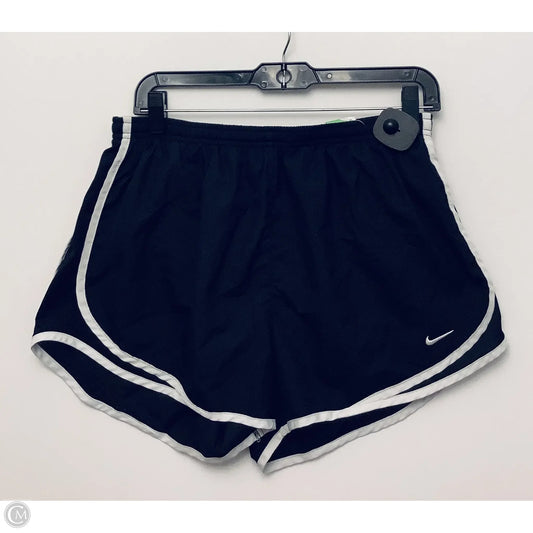 Athletic Shorts By Nike In Black, Size: L