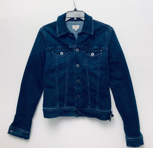 Jacket Denim By Adriano Goldschmied In Blue, Size: M