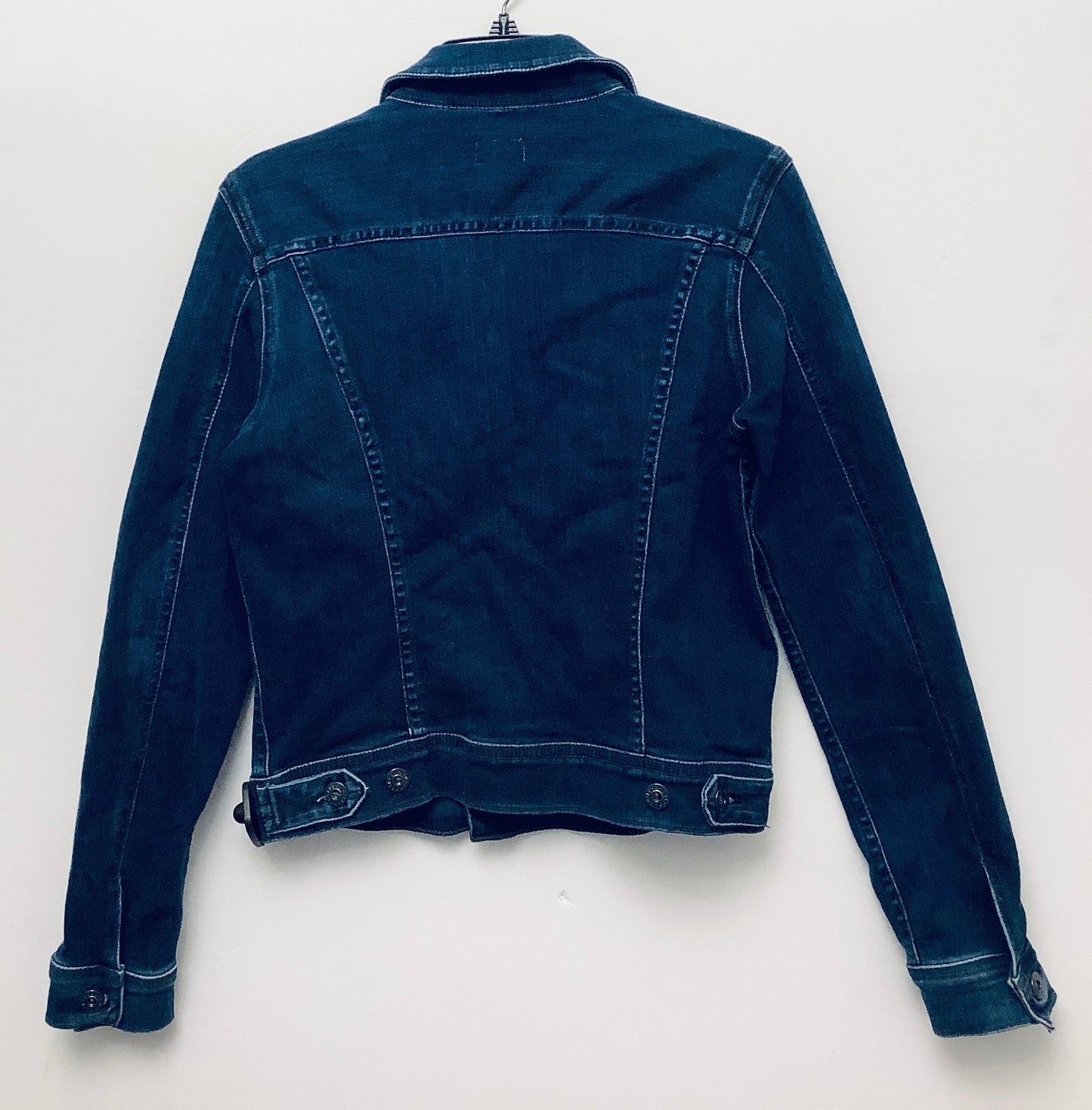 Jacket Denim By Adriano Goldschmied In Blue, Size: M