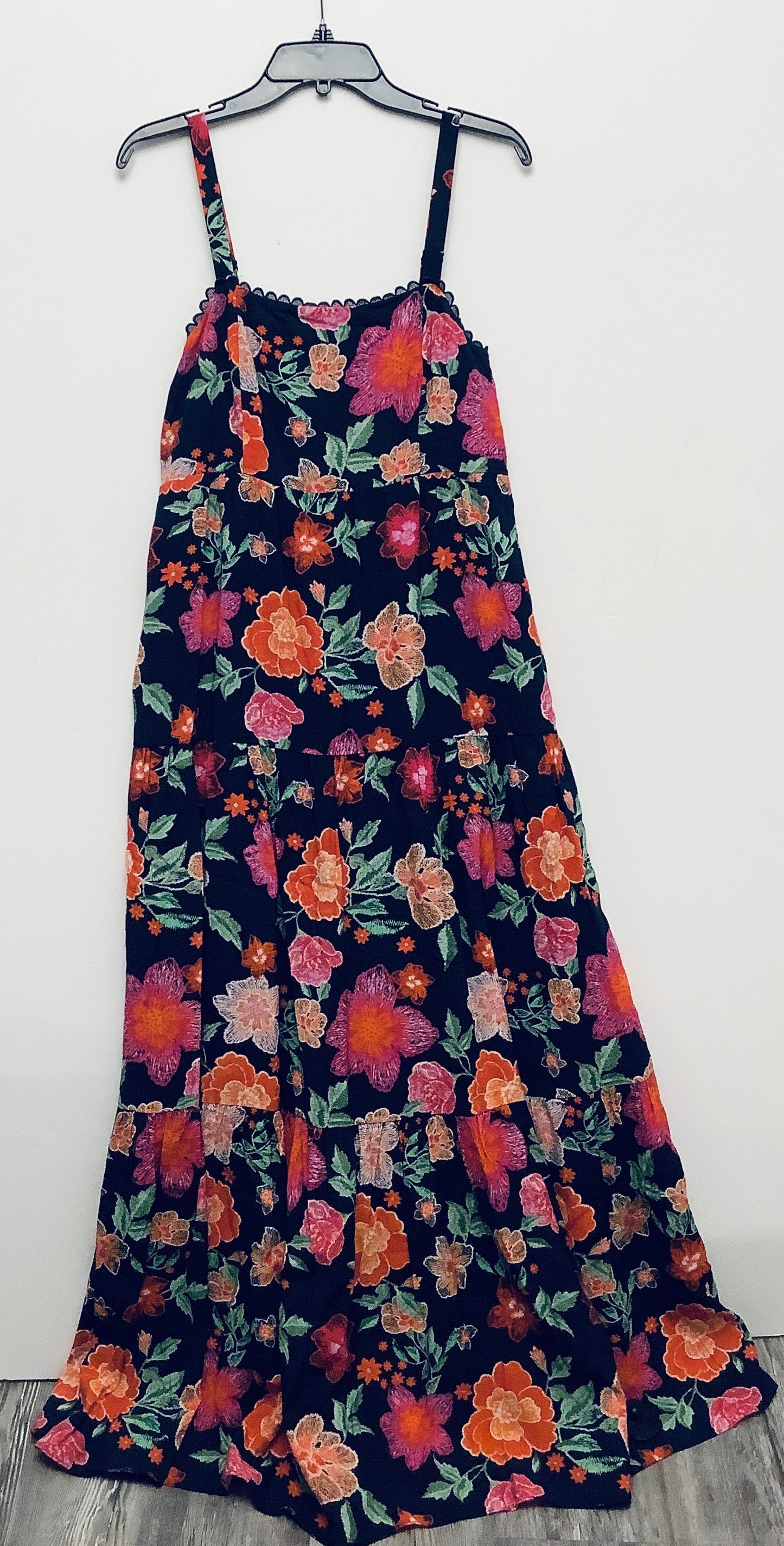 Dress Casual Maxi By Skies Are Blue In Floral Print, Size: S