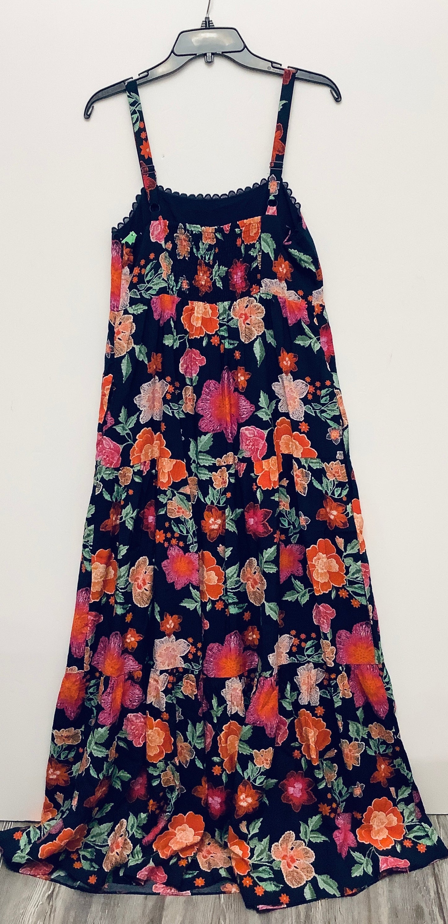 Dress Casual Maxi By Skies Are Blue In Floral Print, Size: S