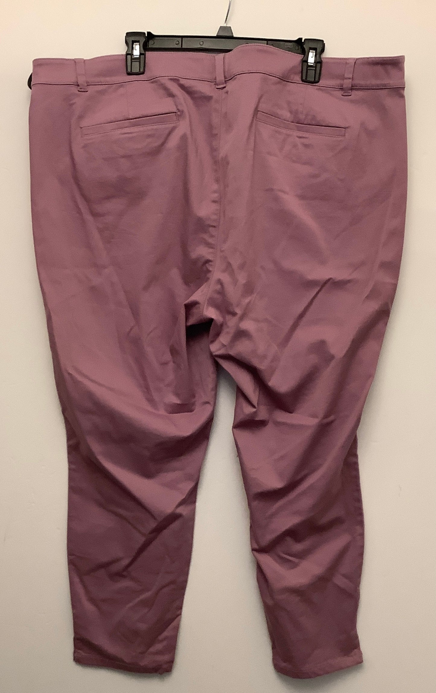 Pants Other By Loft In Pink, Size: 22