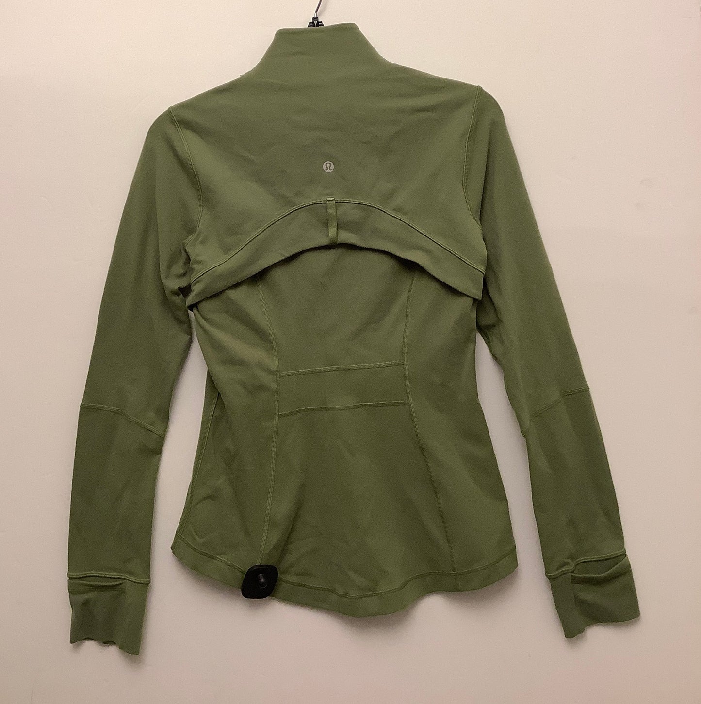 Athletic Jacket By Lululemon In Green, Size: 6