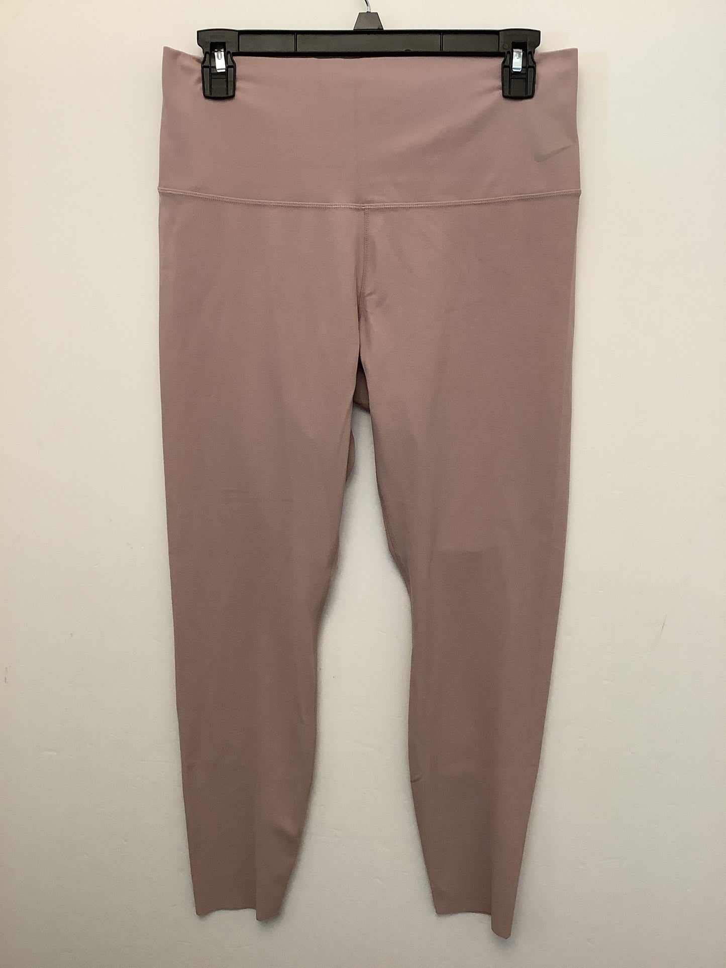 Pants Leggings By Nike In Mauve, Size: L