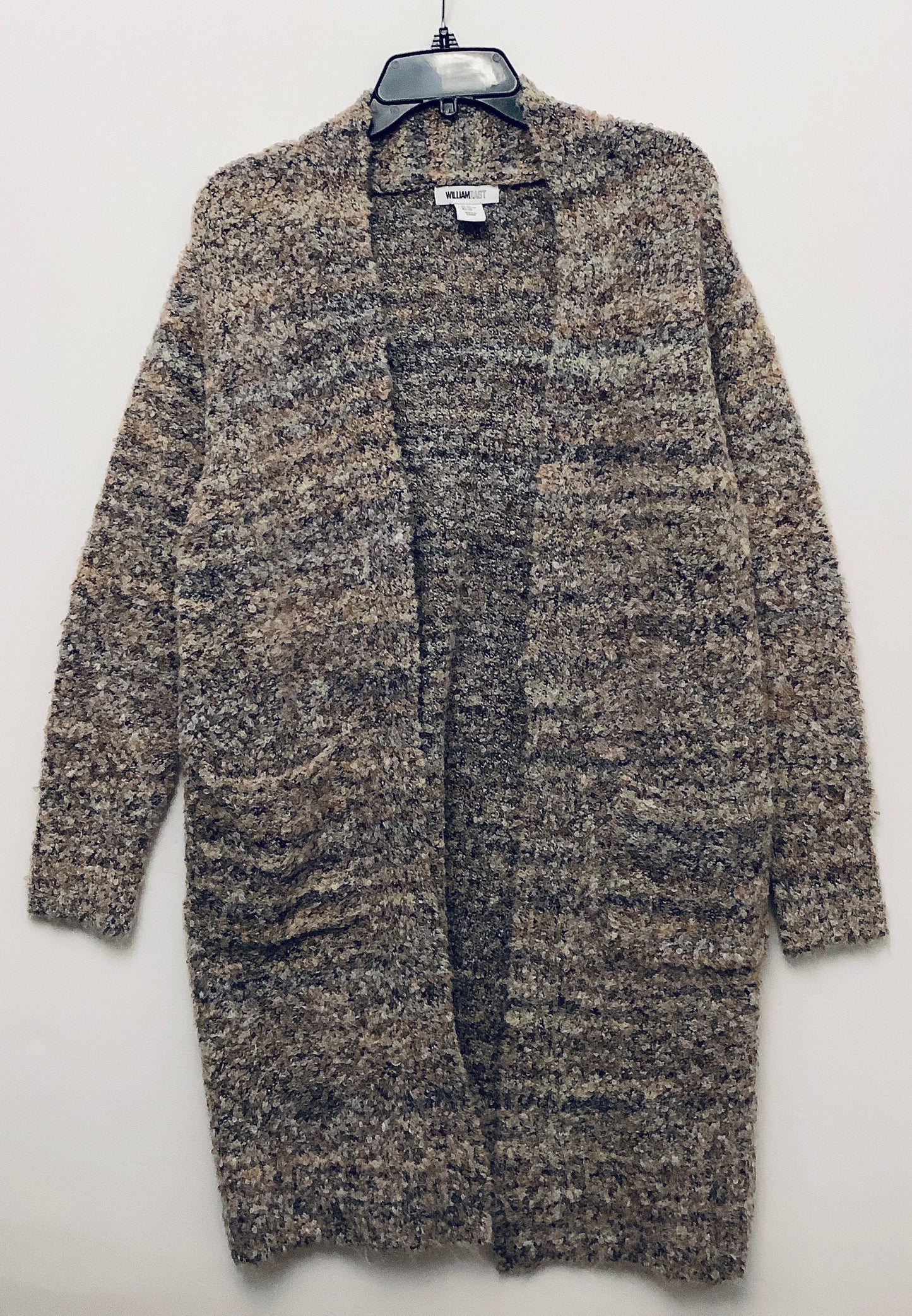 Sweater Cardigan By William Rast In Grey, Size: Xs