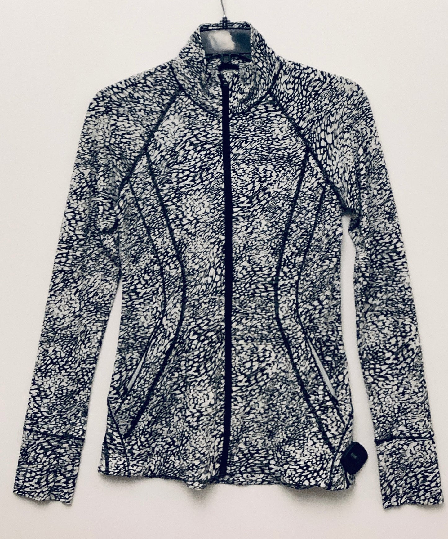 Athletic Jacket By Athleta In Grey, Size: Xs