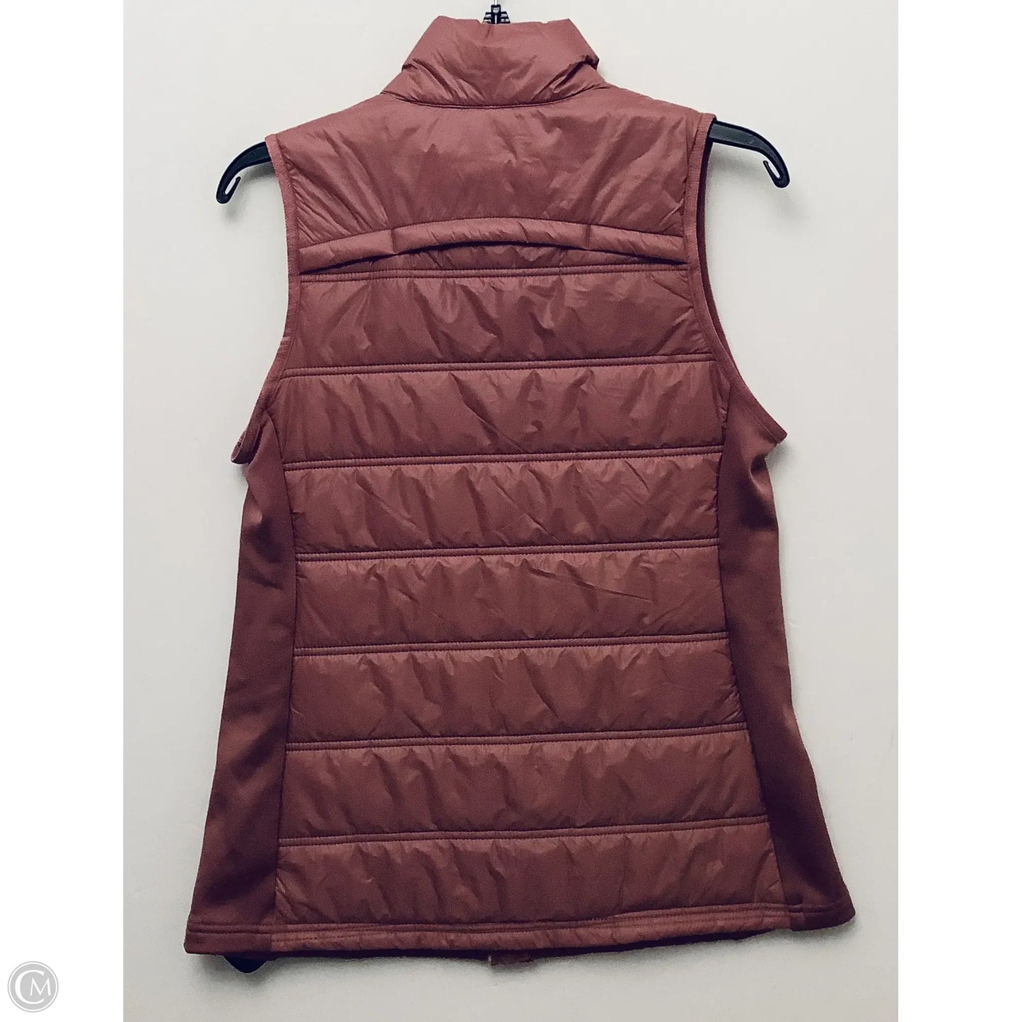 Vest Puffer & Quilted By Avia In Pink, Size: M