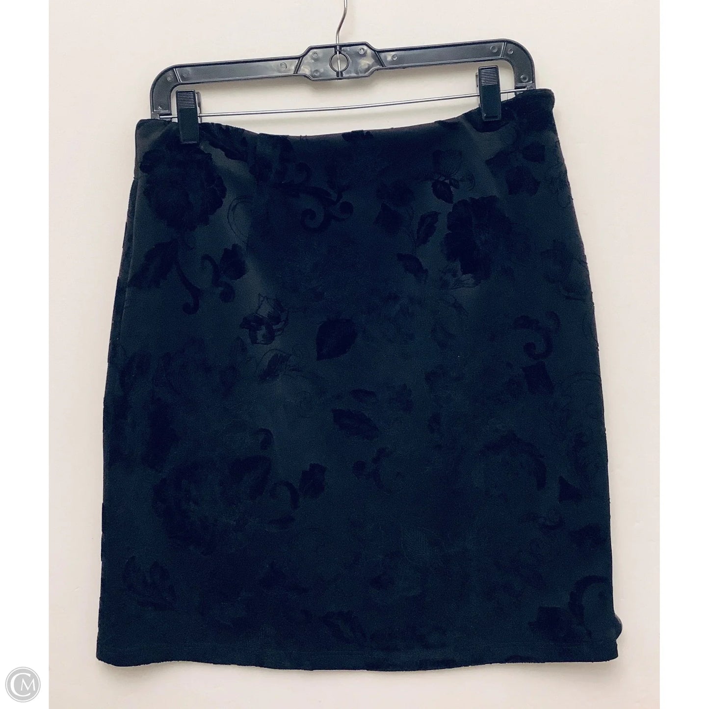 Skirt Mini & Short By Clothes Mentor In Black, Size: L