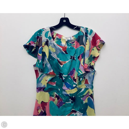 Dress Casual Maxi By Umgee In Multi-colored, Size: L