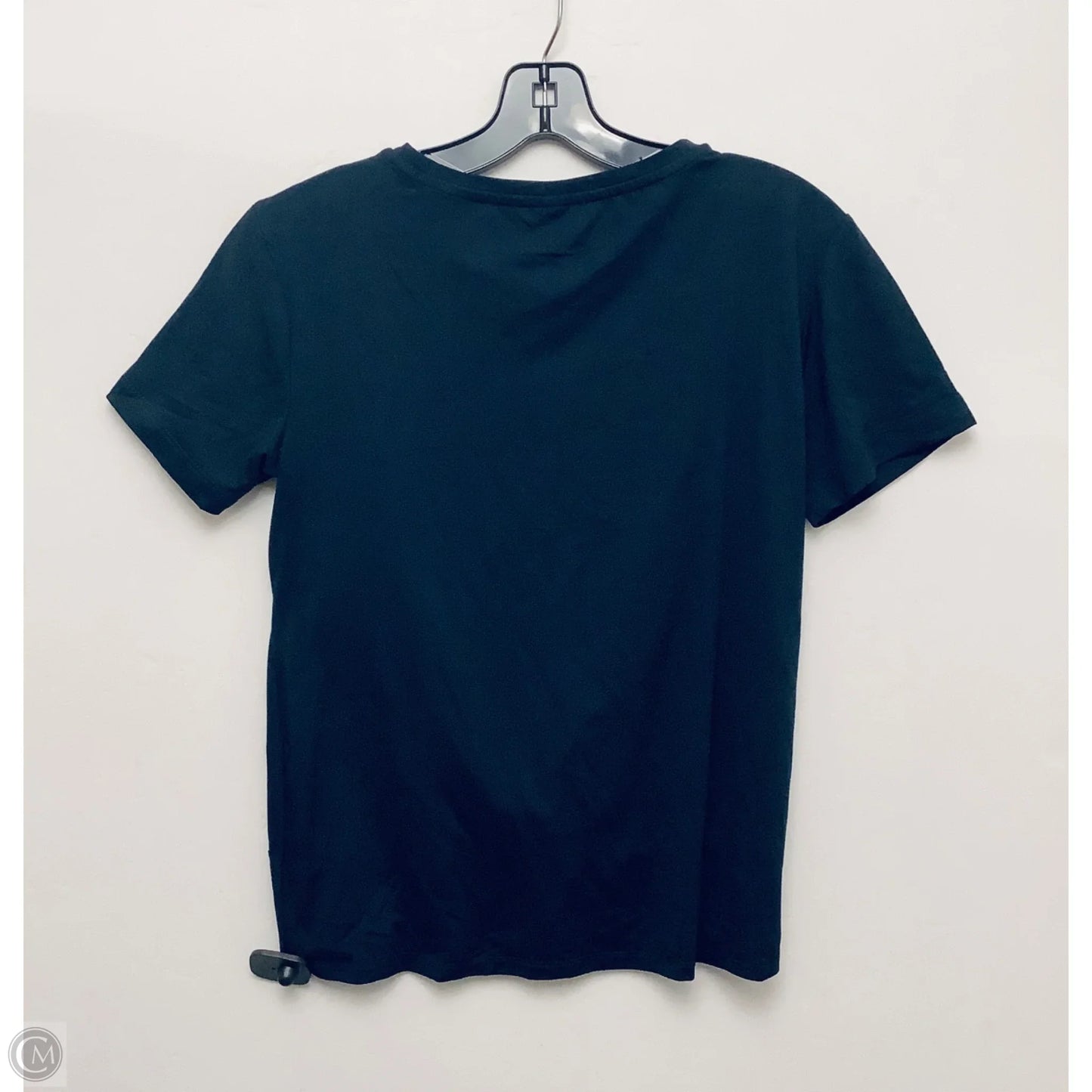 Top Short Sleeve By Lukka In Navy Size: S