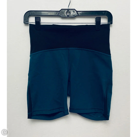 Athletic Shorts By Lululemon In Blue, Size: 6