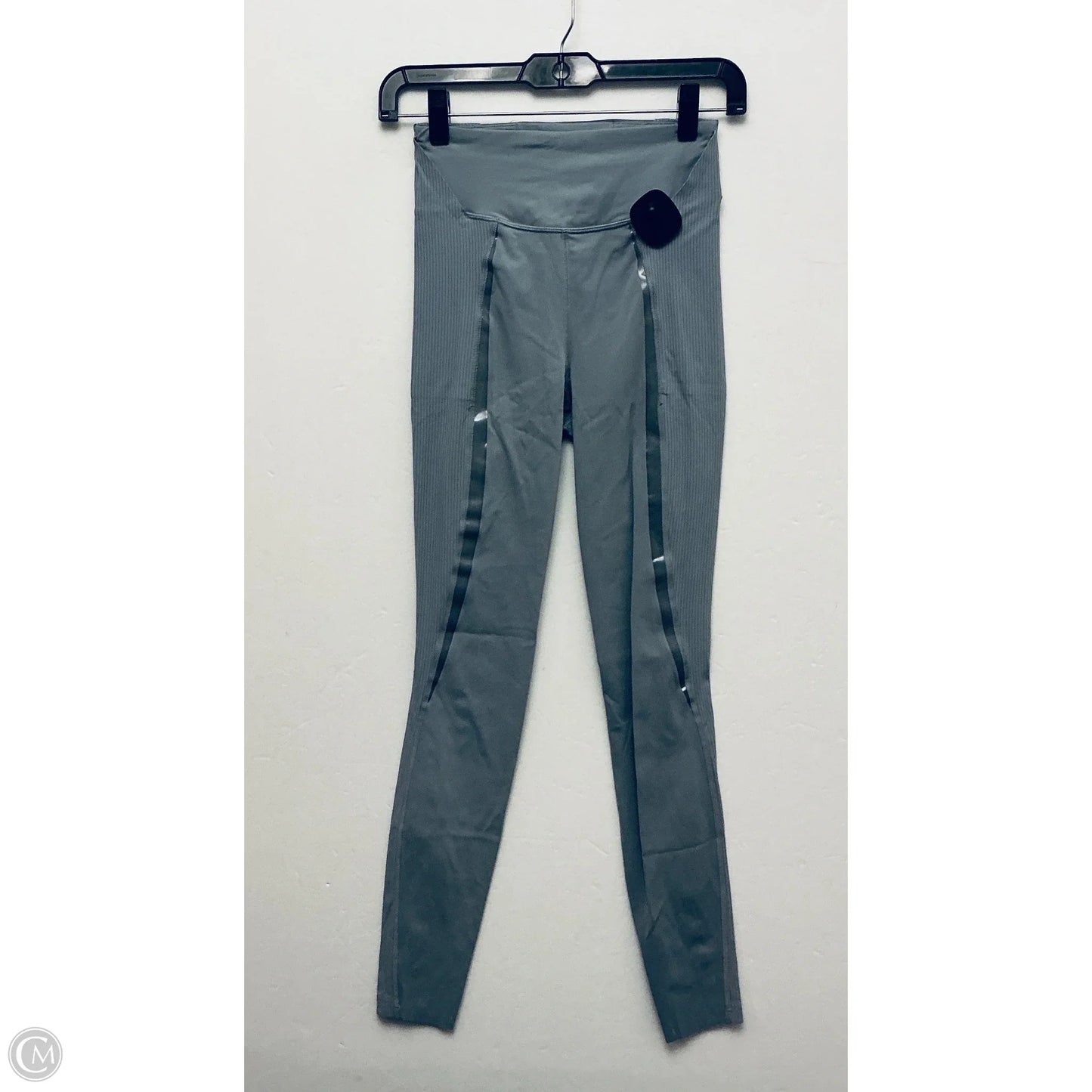 Athletic Leggings By Lululemon In Grey, Size: 2