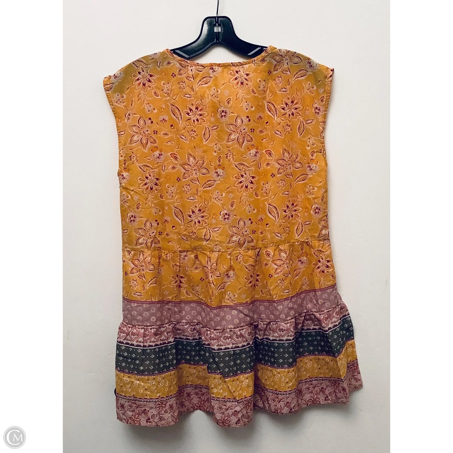 Top Sleeveless By Beachlunchlounge In Multi-colored, Size: S