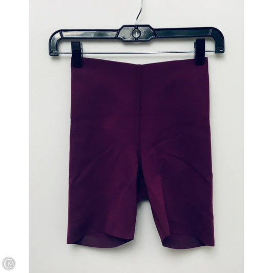 Athletic Shorts By Lululemon In Purple, Size: 4