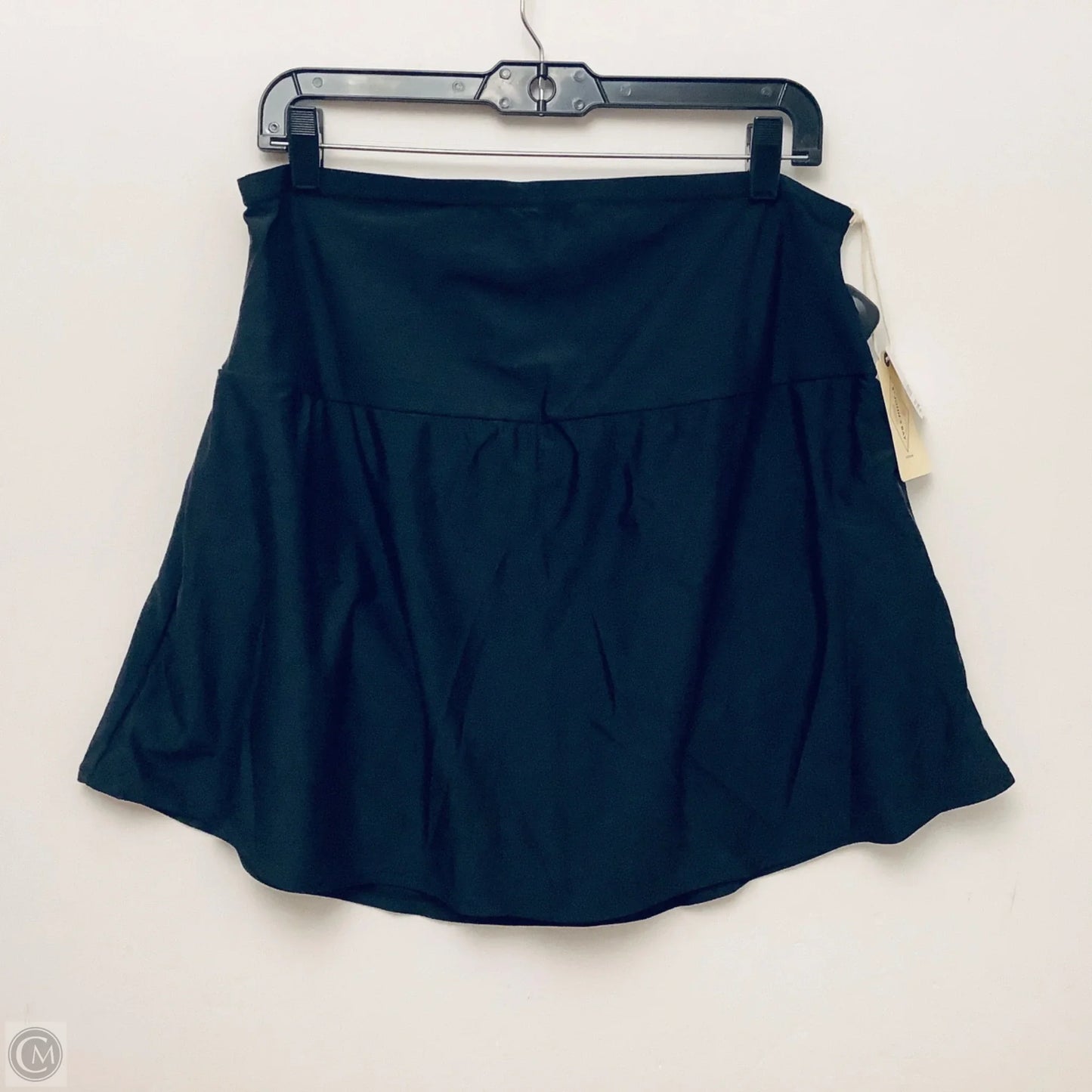 Skort By St Johns Bay In Black, Size: 18